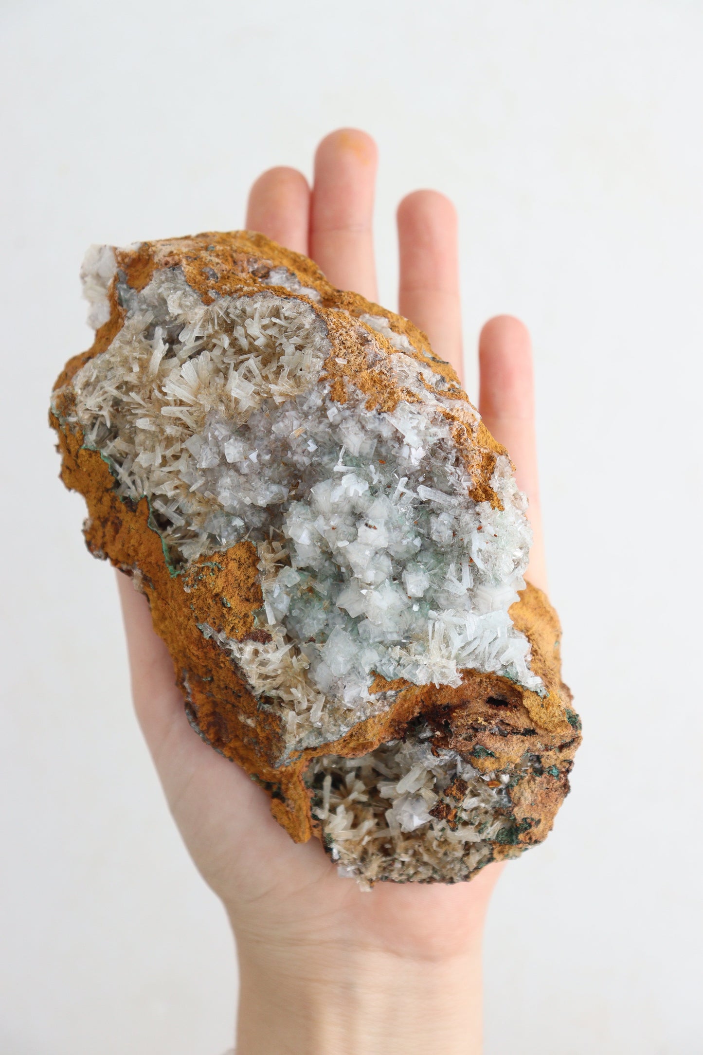 Hemimorphite Cluster Flat