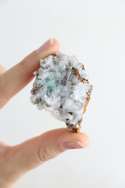 Hemimorphite Cluster Flat