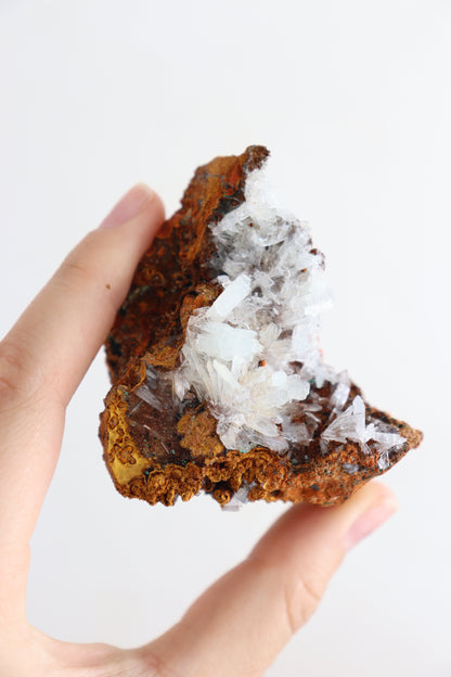 Hemimorphite Cluster Flat