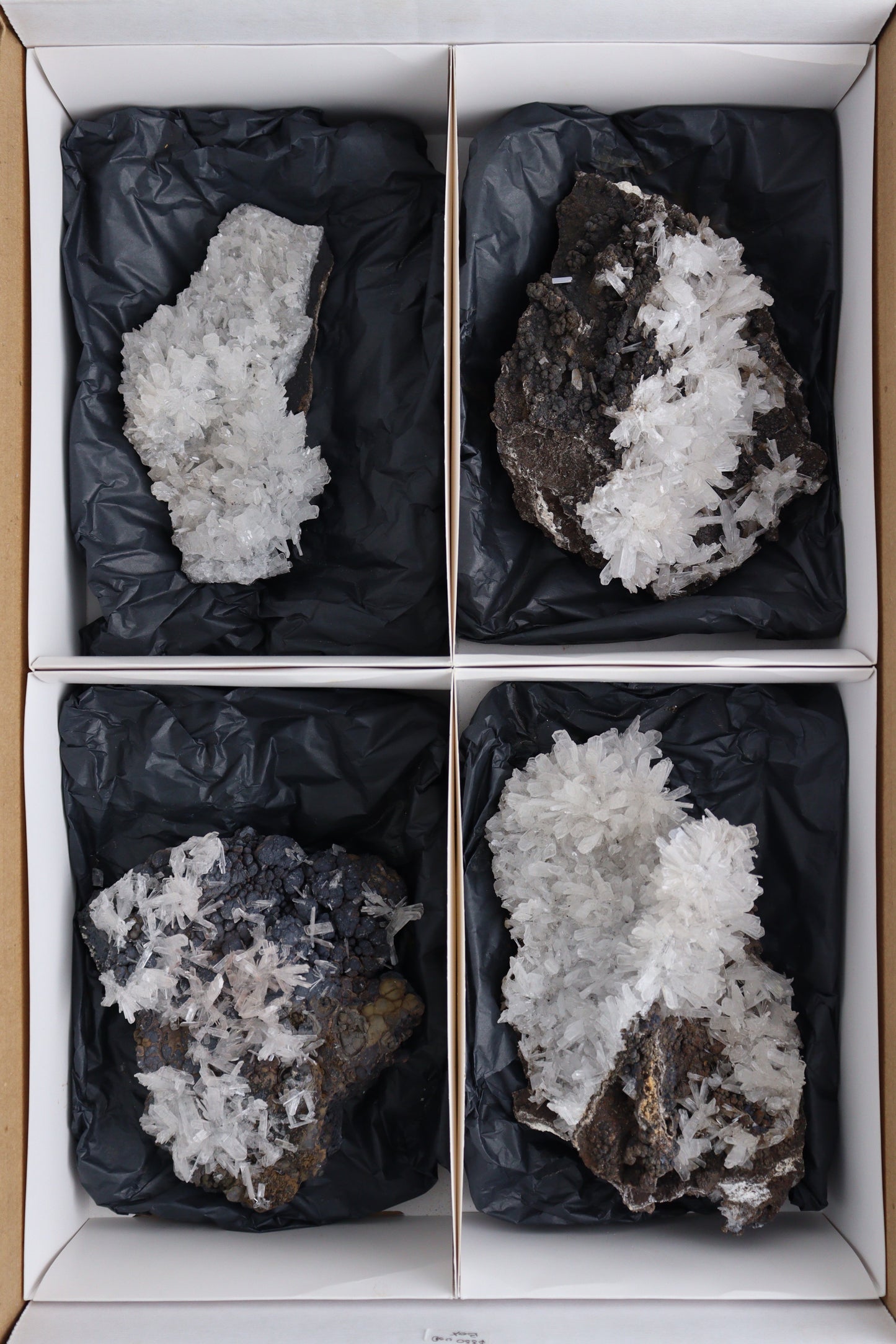 Hemimorphite Cluster Flat