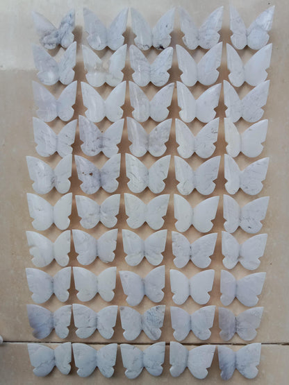 Plume Agate Butterflies Set of 10 - Expert Wholesale and Supplier of Wholesale Crystals & Bulk Gemstones, ["Agate","Butterflies","Butterfly","Plume Agate"]