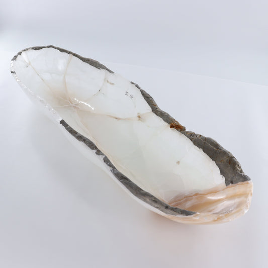 Onyx Canoe Bowl - Expert Wholesale and Supplier of Wholesale Crystals & Bulk Gemstones, ["Bowls","canoe","Mexico","onyx"]