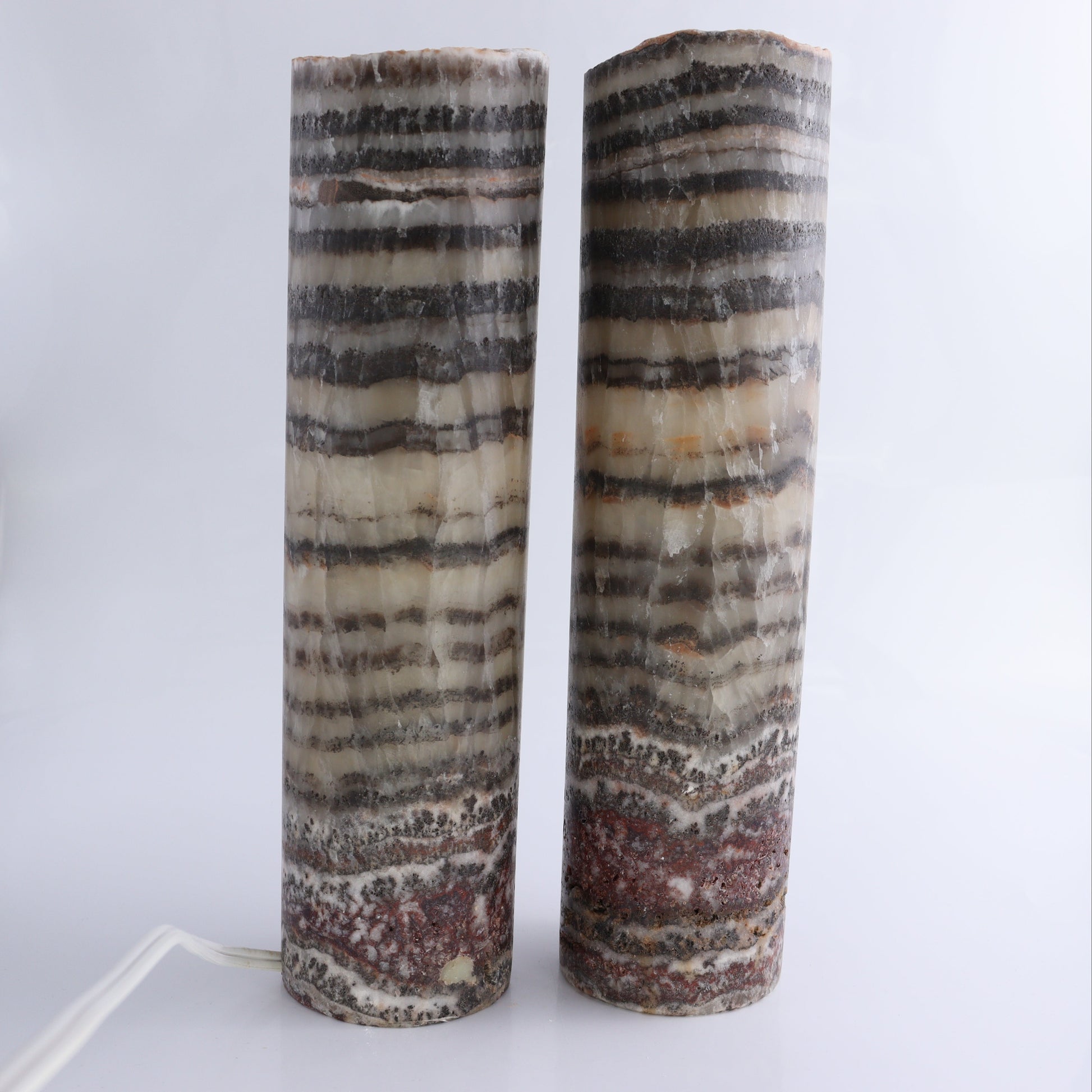 Onyx Lamps Set of 2 - Expert Wholesale and Supplier of Wholesale Crystals & Bulk Gemstones, ["Lamps","Mexico","onyx"]