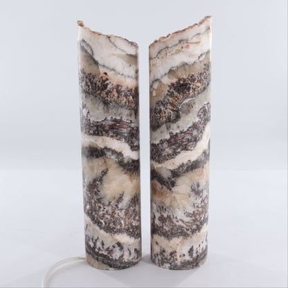 Onyx Lamps Set of 2 - Expert Wholesale and Supplier of Wholesale Crystals & Bulk Gemstones, ["Lamps","Mexico","onyx"]
