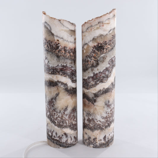 Onyx Lamps Set of 2 - Expert Wholesale and Supplier of Wholesale Crystals & Bulk Gemstones, ["Lamps","Mexico","onyx"]