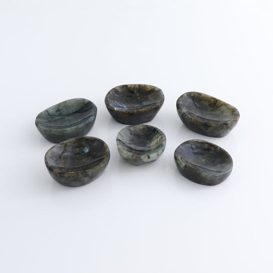 Labradorite Bowls Set of 6