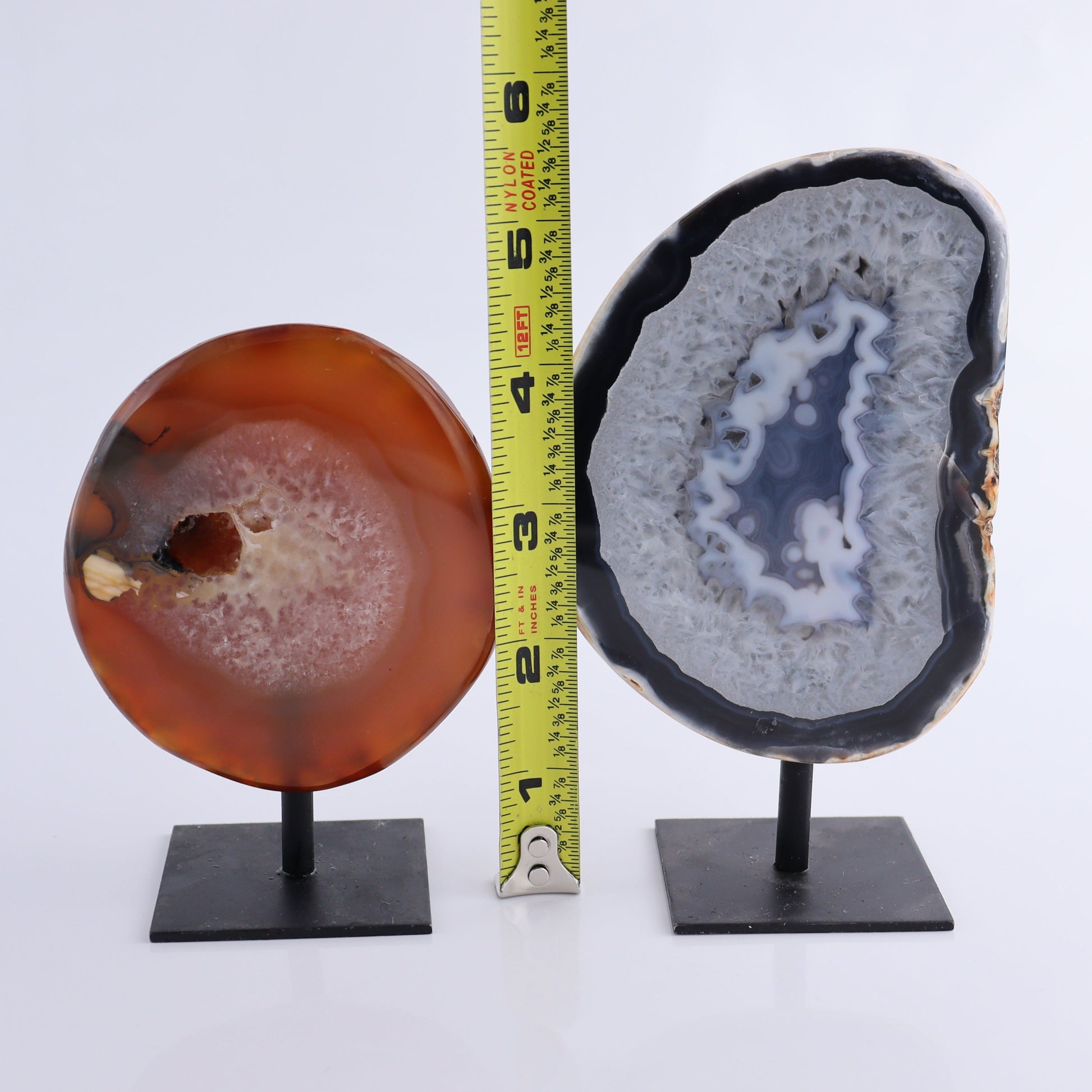 Agate on Pins Set of 6 - Expert Wholesale and Supplier of Wholesale Crystals & Bulk Gemstones, ["Agate","Brazil","close_30","On Pins"]