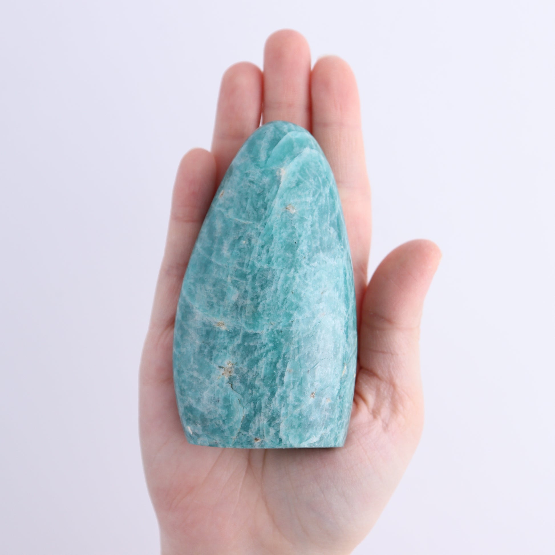Amazonite Freeforms Set of 3 - Expert Wholesale and Supplier of Wholesale Crystals & Bulk Gemstones, ["Amazonite","Freeform","Freeforms","Madagascar"]