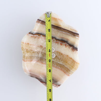 One Small Bowl Mexican Onyx/Calcite Mix Amber - Expert Wholesale and Supplier of Wholesale Crystals & Bulk Gemstones, ["bowl","Calcite","Catalog Onyx","Decorative Dish","Mexico","onyx"]