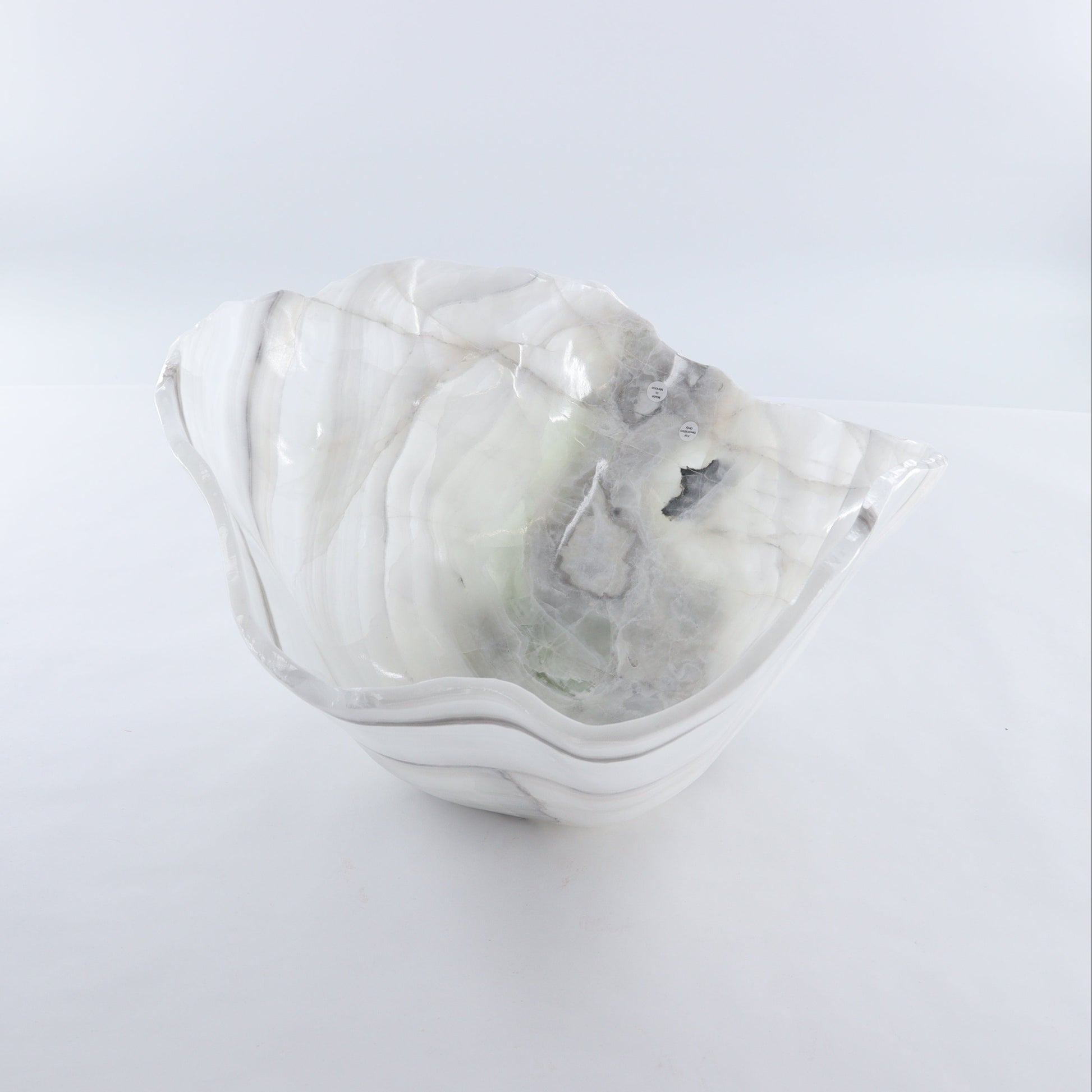 Mexican Onyx/Calcite Bowl - Expert Wholesale and Supplier of Wholesale Crystals & Bulk Gemstones, ["Bowls","Calcite","Mexico","onyx"]