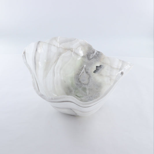 Mexican Onyx/Calcite Bowl - Expert Wholesale and Supplier of Wholesale Crystals & Bulk Gemstones, ["Bowls","Calcite","Mexico","onyx"]