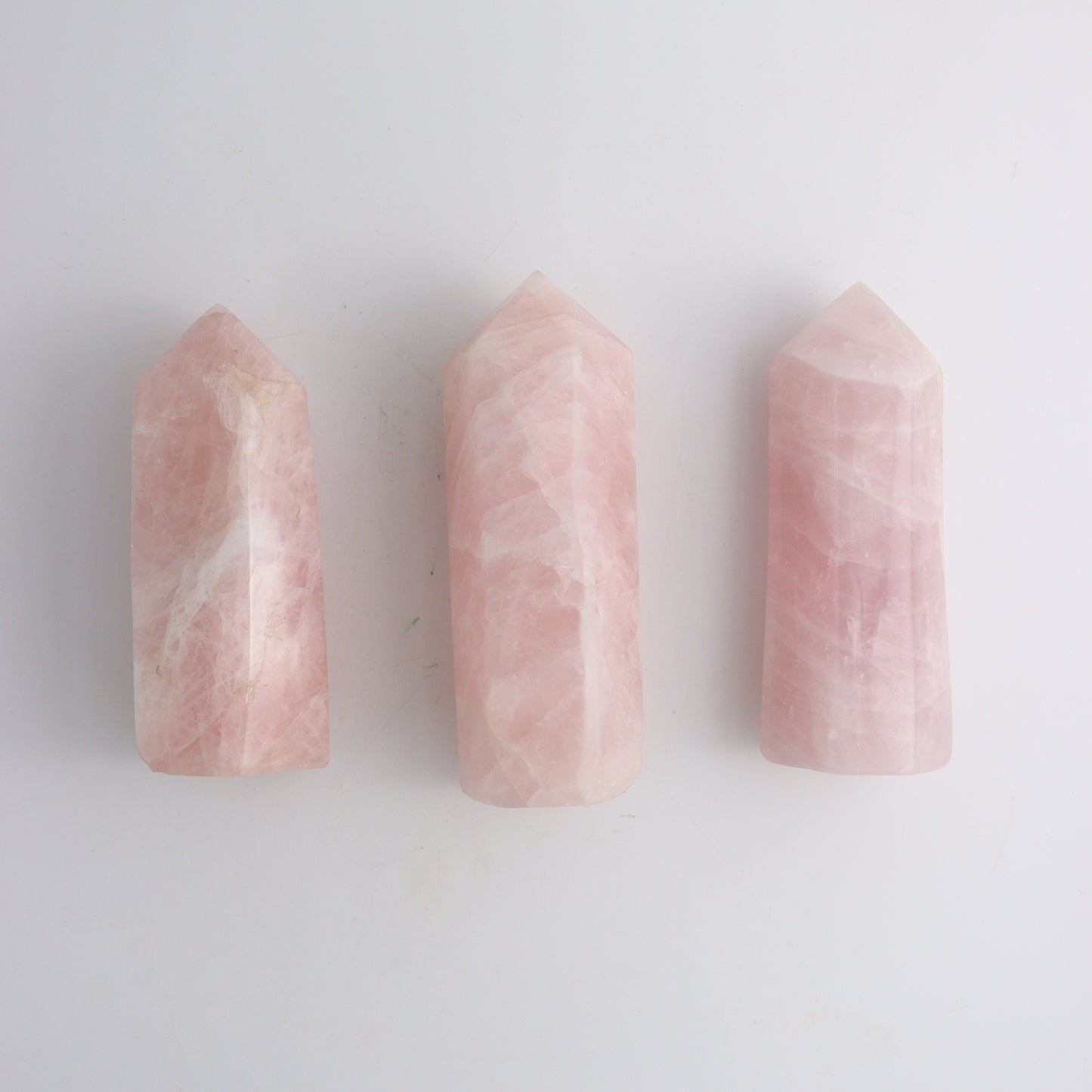 Rose Quartz Towers - Expert Wholesale and Supplier of Wholesale Crystals & Bulk Gemstones, ["Madagascar","Quartz","Rose Quartz","Towers"]