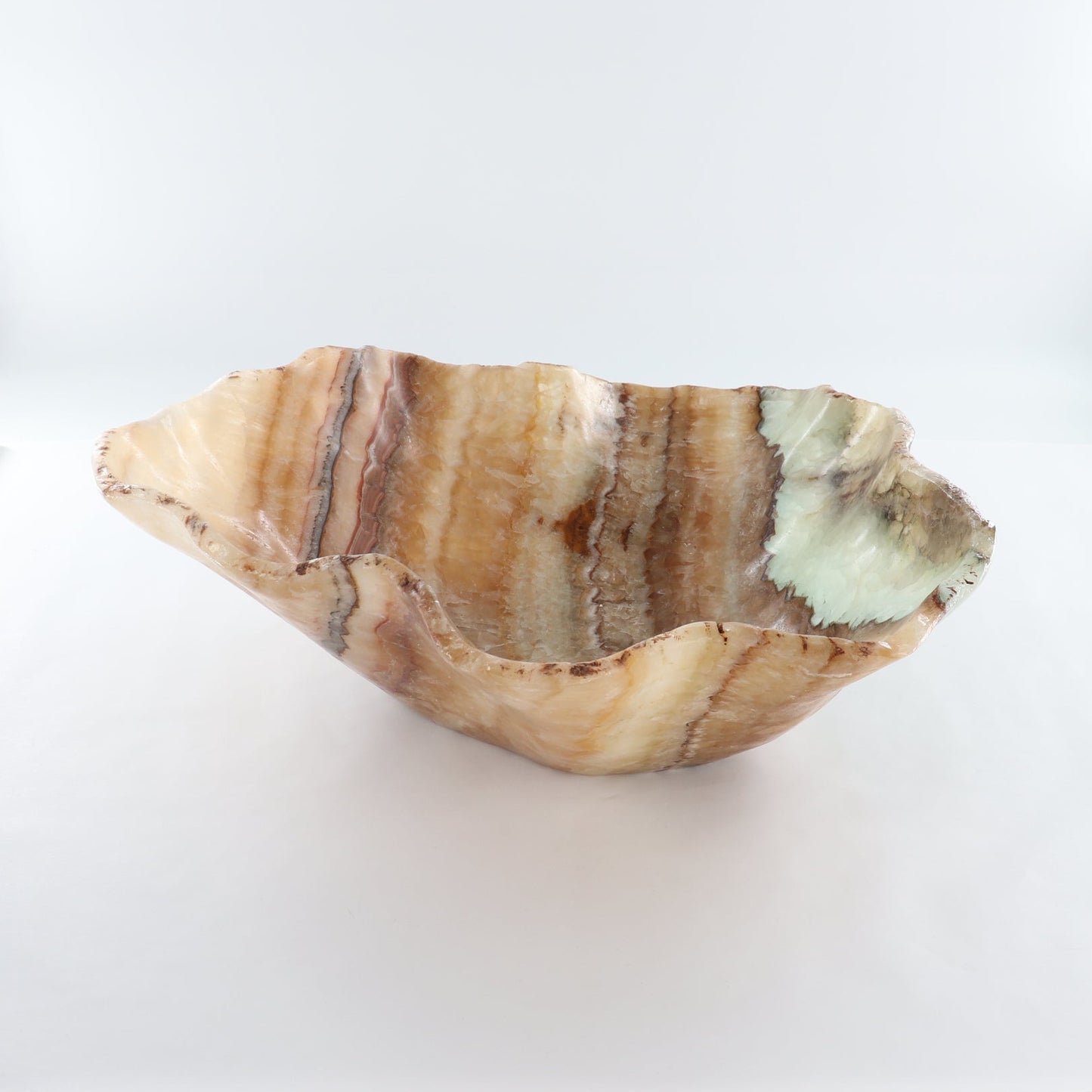 Mexican Onyx/Calcite Bowl