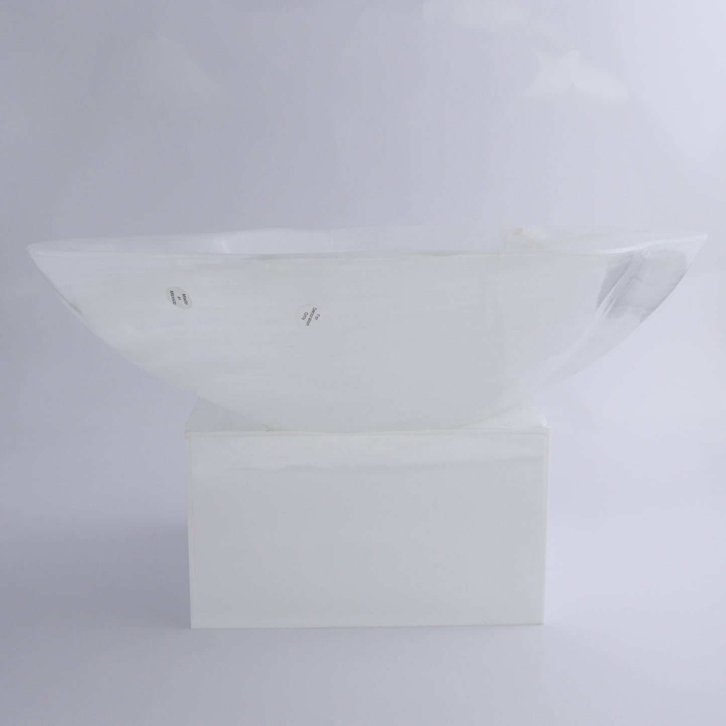 Mexican Onyx/Calcite Bowl - Expert Wholesale and Supplier of Wholesale Crystals & Bulk Gemstones, ["Bowls","Calcite","Mexico","onyx"]