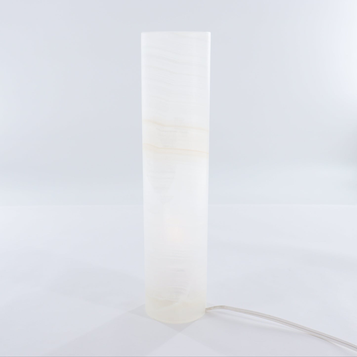 One White Smooth Onyx Lamp Blind - Expert Wholesale and Supplier of Wholesale Crystals & Bulk Gemstones, ["Lamps","Mexico","onyx"]