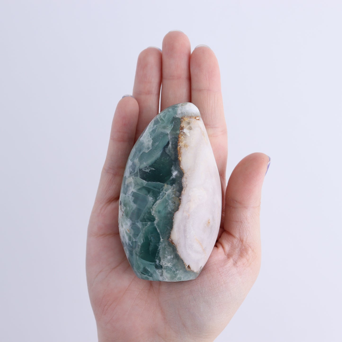 Fluorite Freeforms Set of 6 - Expert Wholesale and Supplier of Wholesale Crystals & Bulk Gemstones, ["Fluorite","Freeform","Freeforms","Mexico"]
