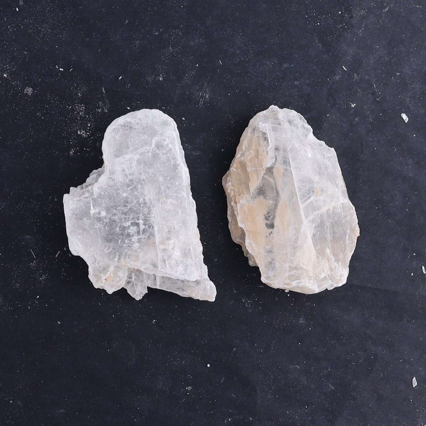 Selenite Slices Set of 8 - Expert Wholesale and Supplier of Wholesale Crystals & Bulk Gemstones, ["selenite","Slices and Slabs"]