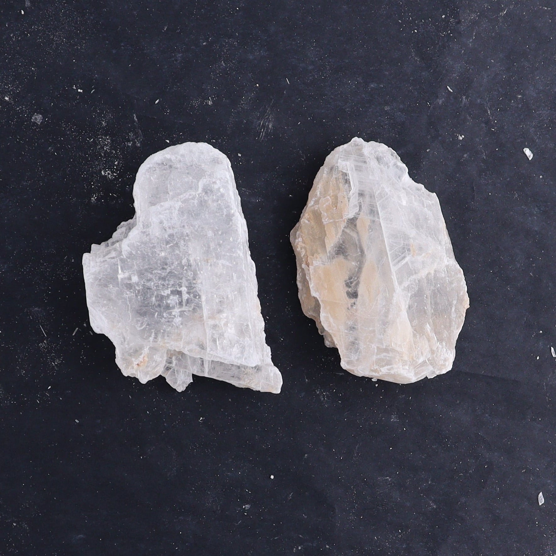 Selenite Slices Set of 8 - Expert Wholesale and Supplier of Wholesale Crystals & Bulk Gemstones, ["selenite","Slices and Slabs"]