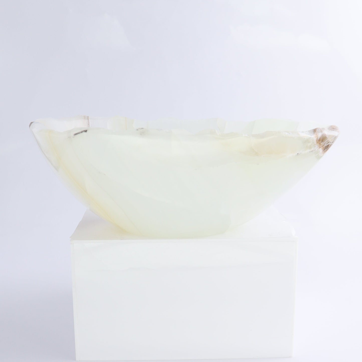 Mexican Onyx/Calcite Bowl - Expert Wholesale and Supplier of Wholesale Crystals & Bulk Gemstones, ["Bowls","Calcite","Mexico","onyx"]