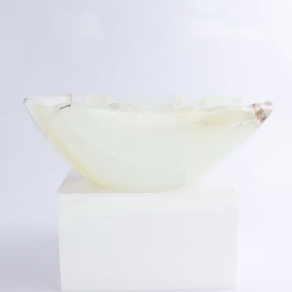 Mexican Onyx/Calcite Bowl - Expert Wholesale and Supplier of Wholesale Crystals & Bulk Gemstones, ["Bowls","Calcite","Mexico","onyx"]