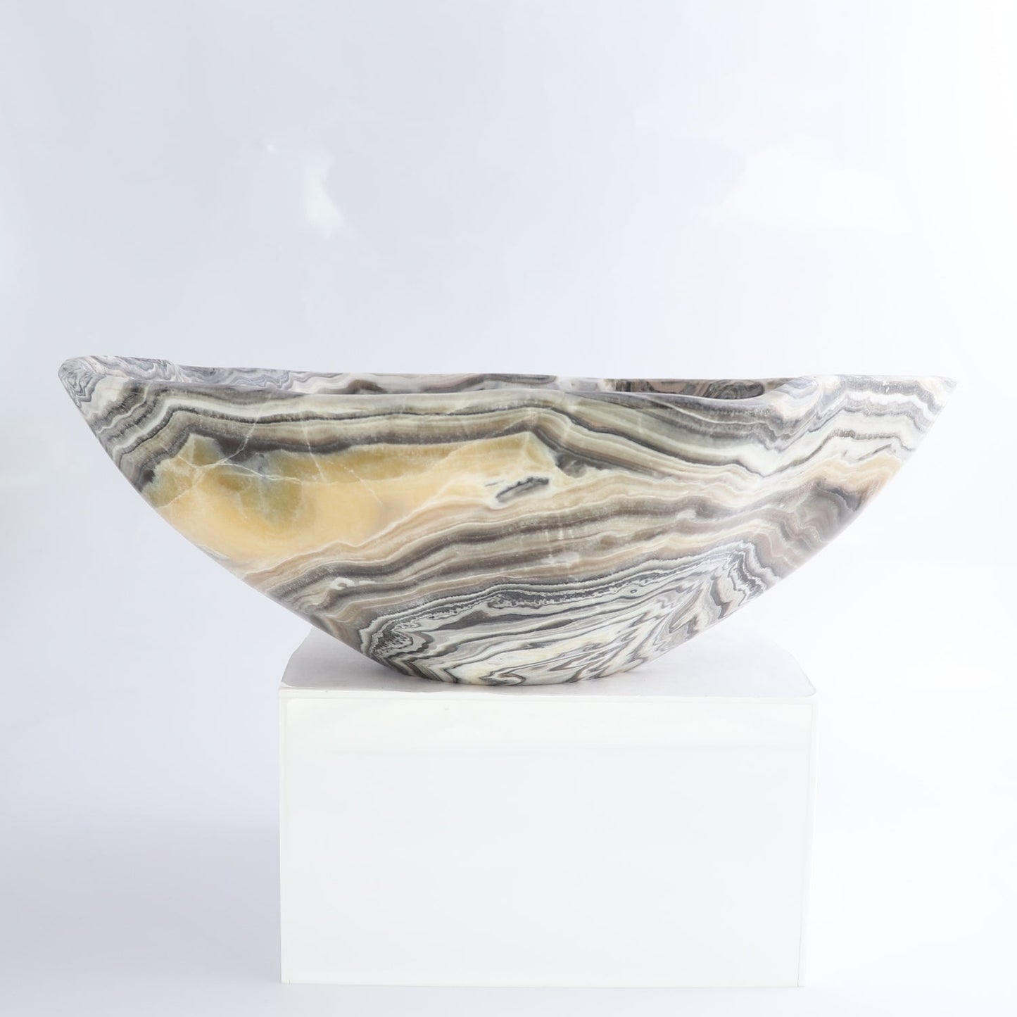 Mexican Onyx/Calcite Bowl