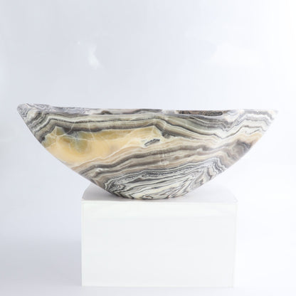 Mexican Onyx/Calcite Bowl