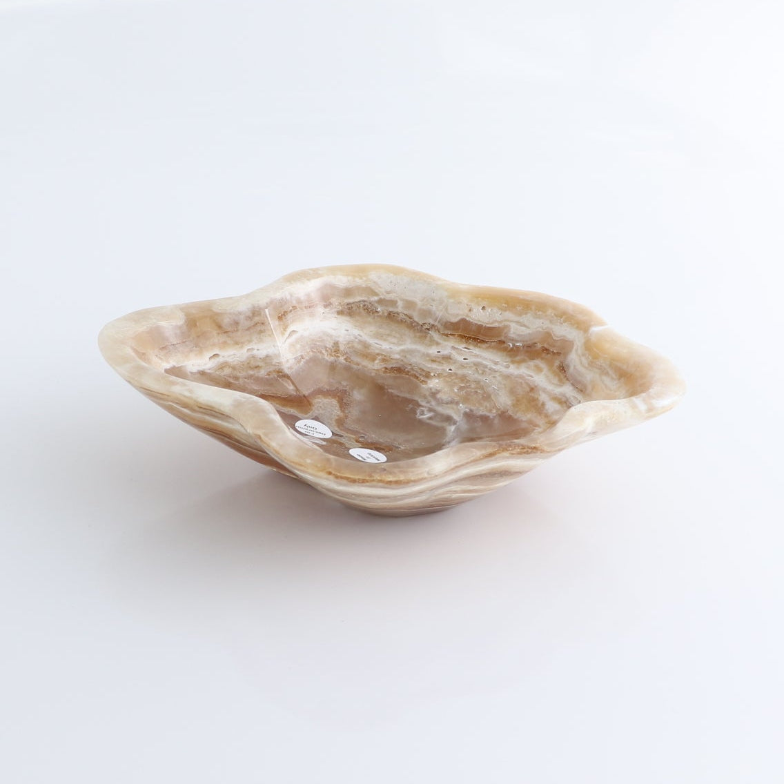 One Small Bowl Mexican Onyx/Calcite Honey