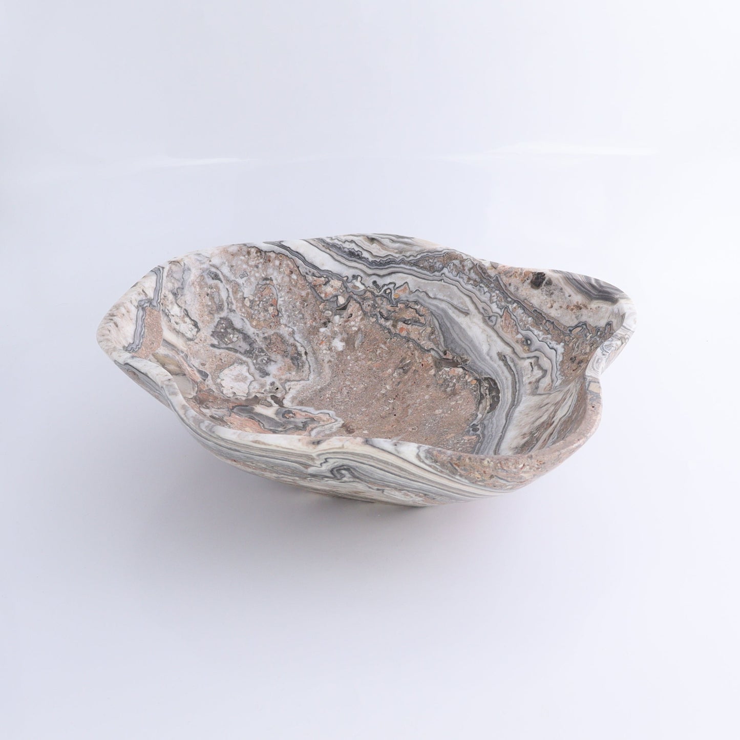 Mexican Onyx/Calcite Bowl - Expert Wholesale and Supplier of Wholesale Crystals & Bulk Gemstones, ["Bowls","Calcite","Mexico","onyx"]
