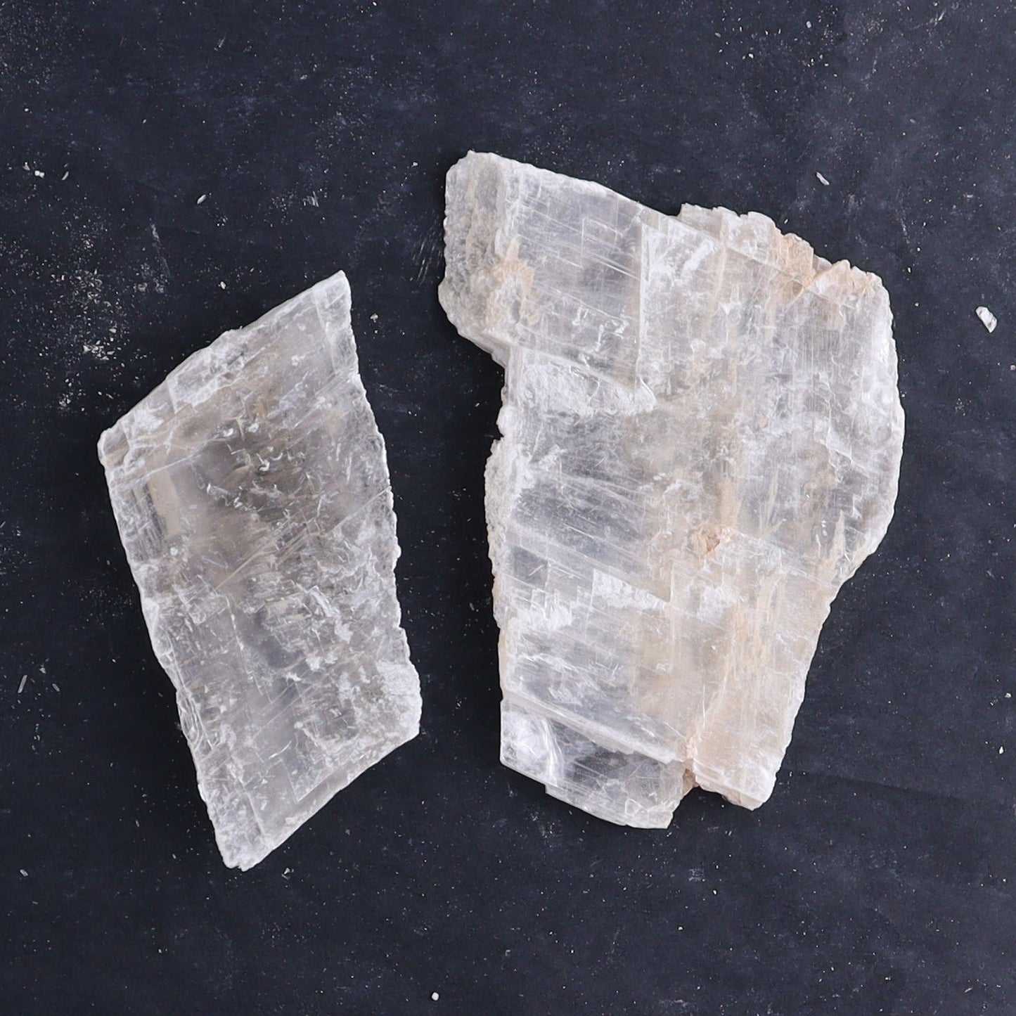 Selenite Slices Set of 8 - Expert Wholesale and Supplier of Wholesale Crystals & Bulk Gemstones, ["selenite","Slices and Slabs"]