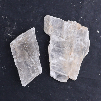 Selenite Slices Set of 8 - Expert Wholesale and Supplier of Wholesale Crystals & Bulk Gemstones, ["selenite","Slices and Slabs"]