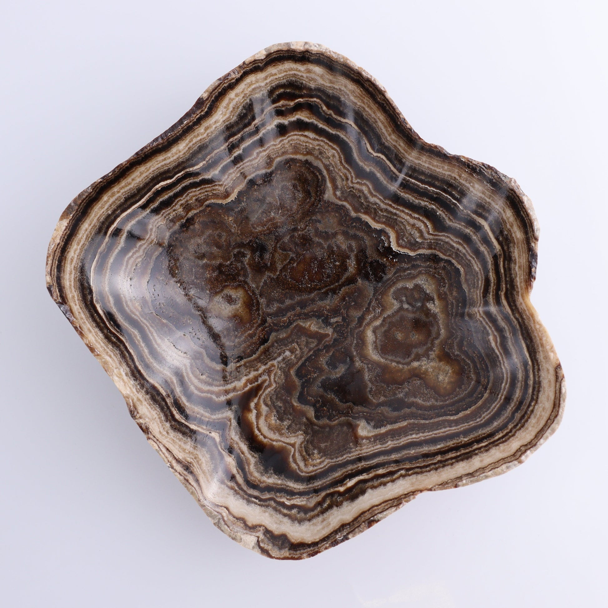 Mexican Onyx/Calcite Bowl - Expert Wholesale and Supplier of Wholesale Crystals & Bulk Gemstones, ["Bowls","Calcite","Mexico","onyx"]