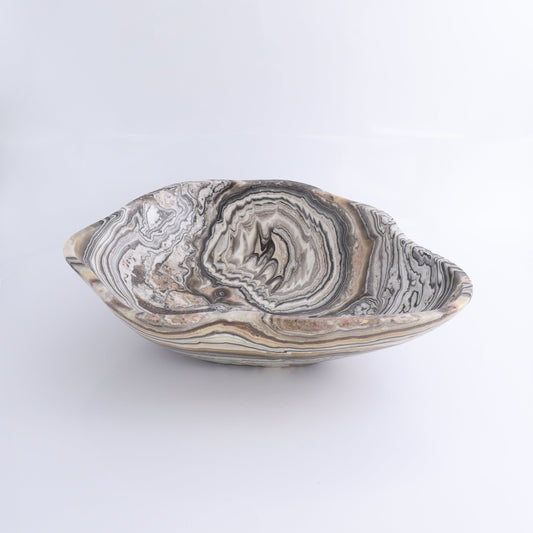 Mexican Onyx/Calcite Bowl - Expert Wholesale and Supplier of Wholesale Crystals & Bulk Gemstones, ["Bowls","Calcite","Mexico","onyx"]