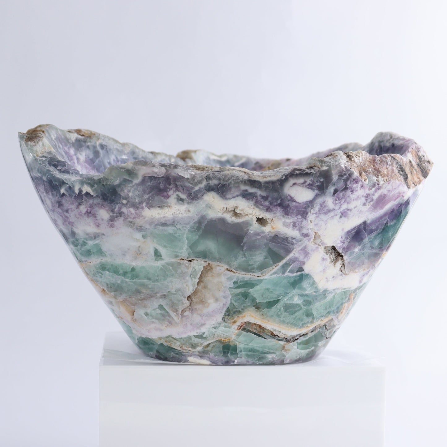 Fluorite Bowl - Expert Wholesale and Supplier of Wholesale Crystals & Bulk Gemstones, ["Bowls","Fluorite","Mexico"]