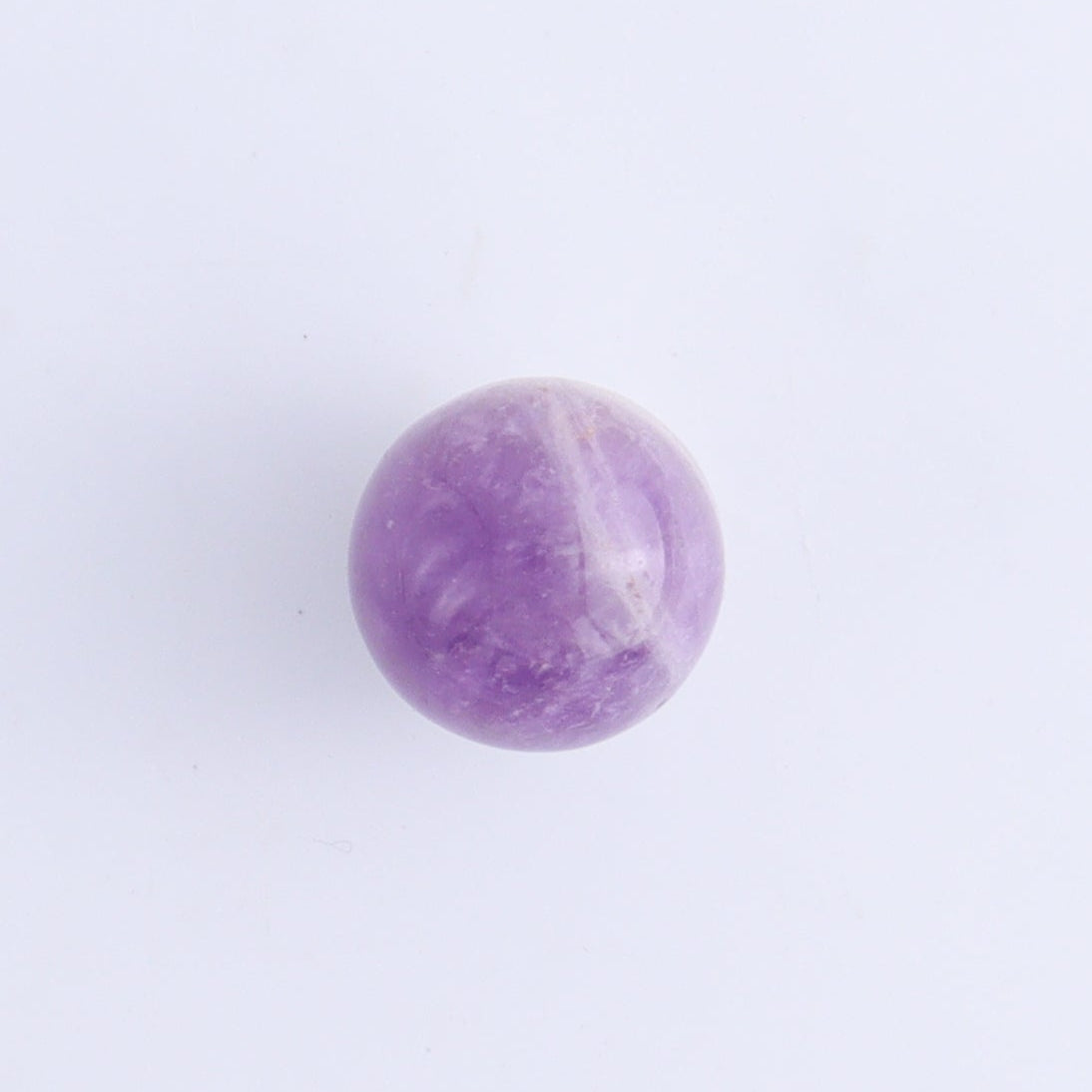 One Mini Amethyst Sphere - Expert Wholesale and Supplier of Wholesale Crystals & Bulk Gemstones, ["Amethyst","Madagascar","Spheres"]