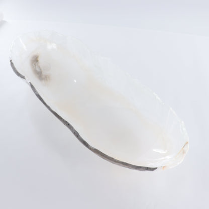 Onyx Canoe Bowl - Expert Wholesale and Supplier of Wholesale Crystals & Bulk Gemstones, ["Bowls","canoe","Mexico","onyx"]