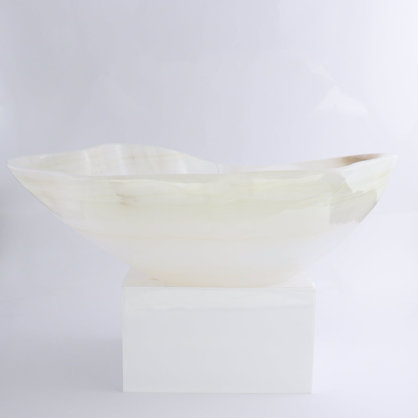 Mexican Onyx/Calcite Bowl - Expert Wholesale and Supplier of Wholesale Crystals & Bulk Gemstones, ["Bowls","Calcite","Mexico","onyx"]
