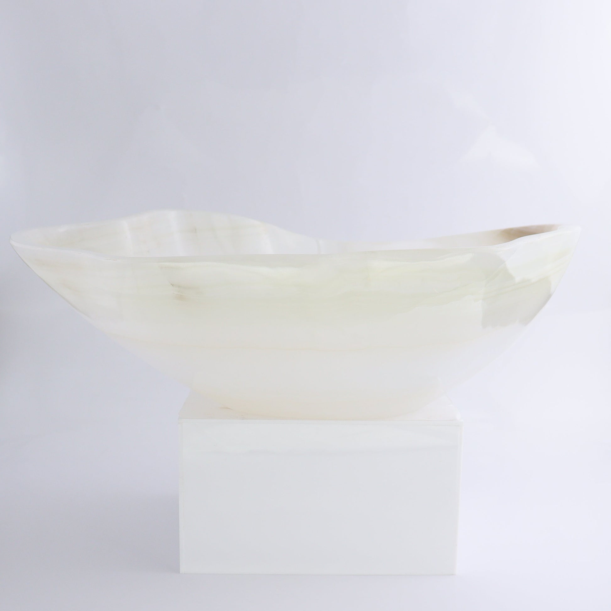 Mexican Onyx/Calcite Bowl - Expert Wholesale and Supplier of Wholesale Crystals & Bulk Gemstones, ["Bowls","Calcite","Mexico","onyx"]