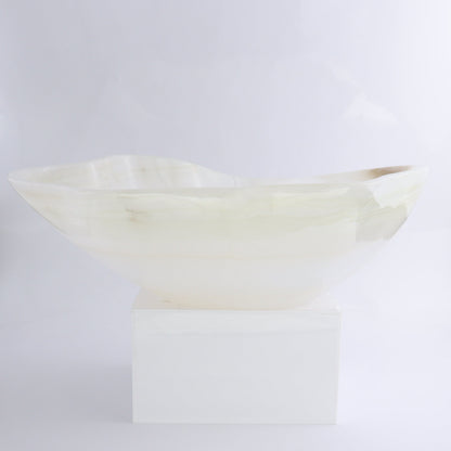 Mexican Onyx/Calcite Bowl - Expert Wholesale and Supplier of Wholesale Crystals & Bulk Gemstones, ["Bowls","Calcite","Mexico","onyx"]