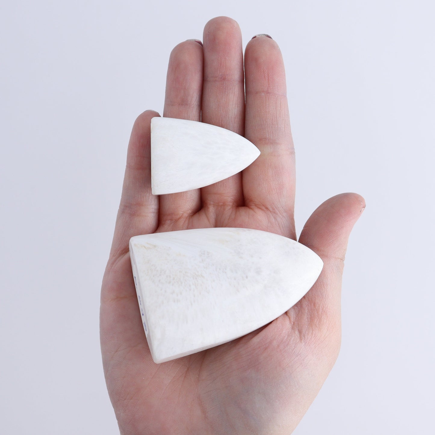 Scolecite Freeforms Flat of 12 - Expert Wholesale and Supplier of Wholesale Crystals & Bulk Gemstones, ["Freeforms","India","Scolecite"]