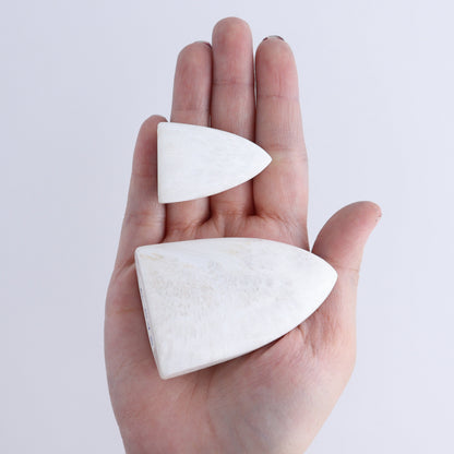 Scolecite Freeforms Flat of 12 - Expert Wholesale and Supplier of Wholesale Crystals & Bulk Gemstones, ["Freeforms","India","Scolecite"]