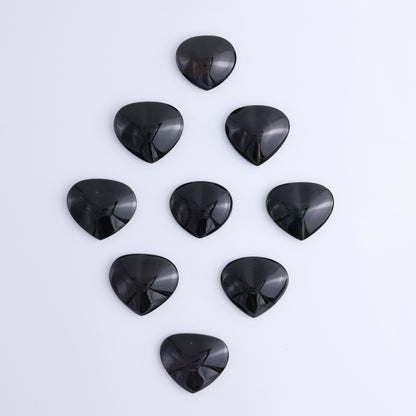 Obsidian Hearts Set of 9 - Expert Wholesale and Supplier of Wholesale Crystals & Bulk Gemstones, ["Hearts","Mexico","Obsidian"]