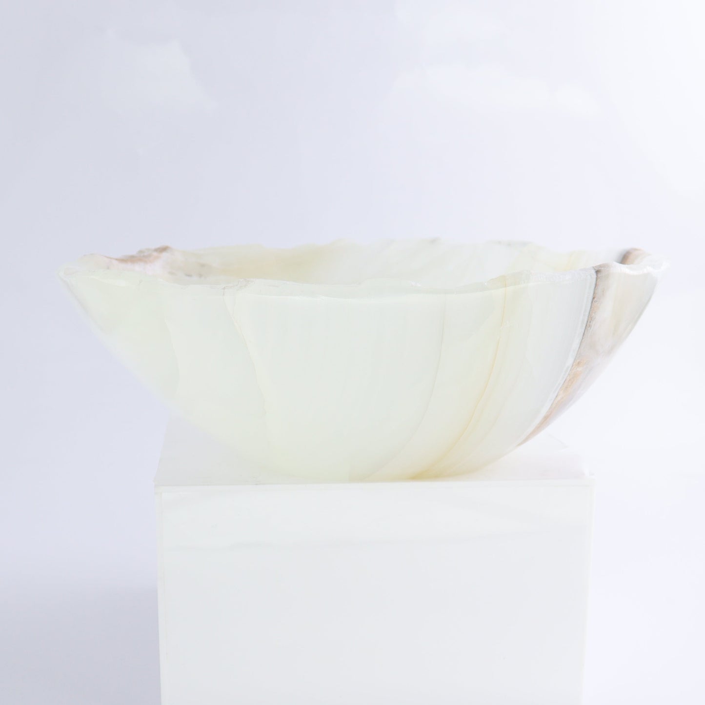 Mexican Onyx/Calcite Bowl - Expert Wholesale and Supplier of Wholesale Crystals & Bulk Gemstones, ["Bowls","Calcite","Mexico","onyx"]