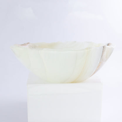 Mexican Onyx/Calcite Bowl - Expert Wholesale and Supplier of Wholesale Crystals & Bulk Gemstones, ["Bowls","Calcite","Mexico","onyx"]