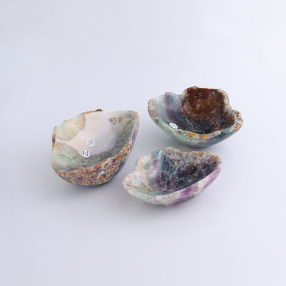 Fluorite Bowls Set of 3 - Expert Wholesale and Supplier of Wholesale Crystals & Bulk Gemstones, ["Bowls","Fluorite","Mexico"]
