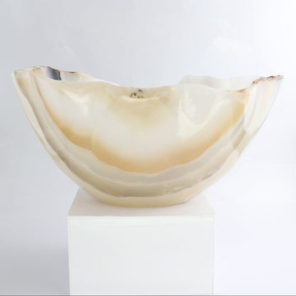 Mexican Onyx/Calcite Bowl