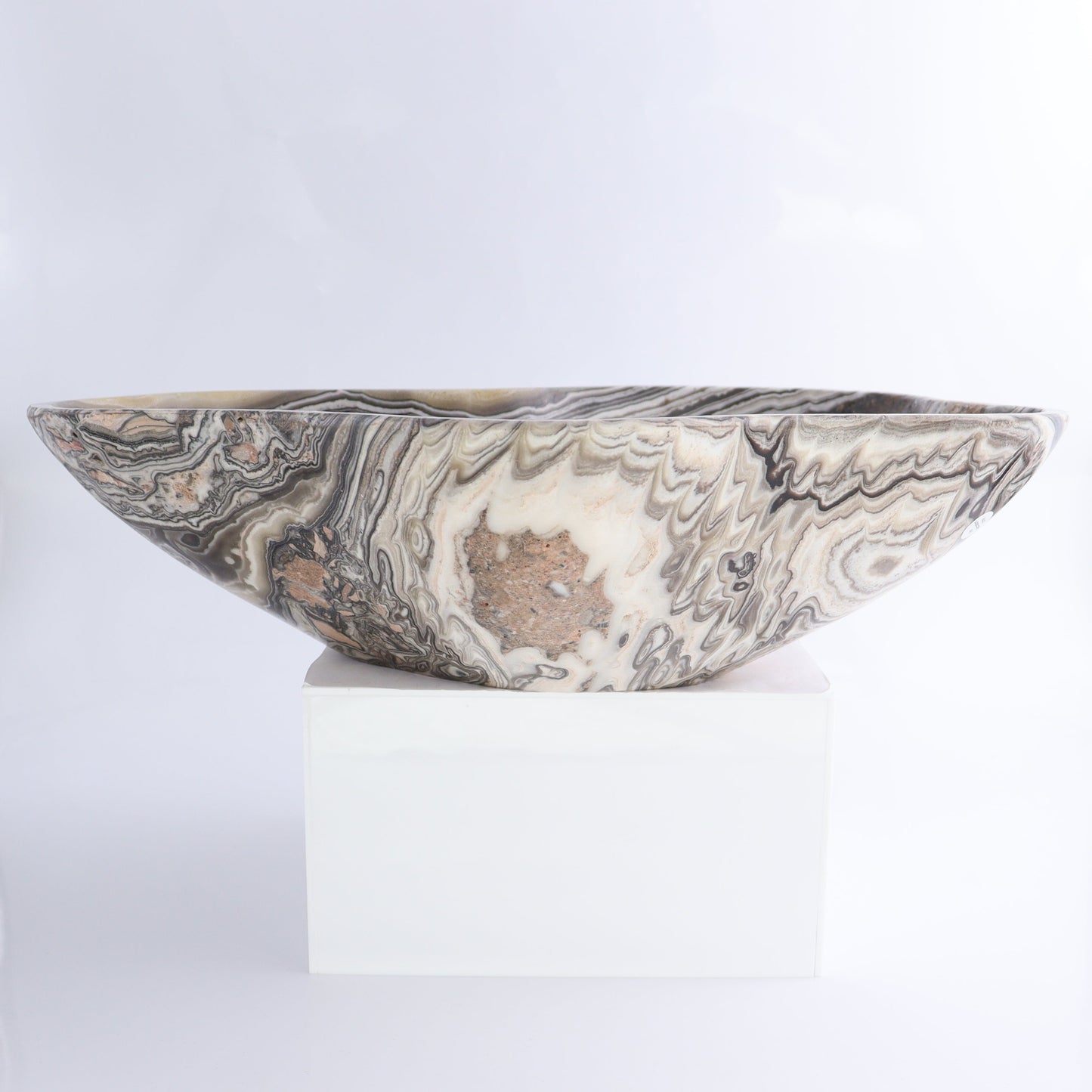 Mexican Onyx/Calcite Bowl - Expert Wholesale and Supplier of Wholesale Crystals & Bulk Gemstones, ["Bowls","Calcite","Mexico","onyx"]