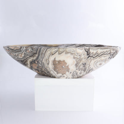 Mexican Onyx/Calcite Bowl - Expert Wholesale and Supplier of Wholesale Crystals & Bulk Gemstones, ["Bowls","Calcite","Mexico","onyx"]