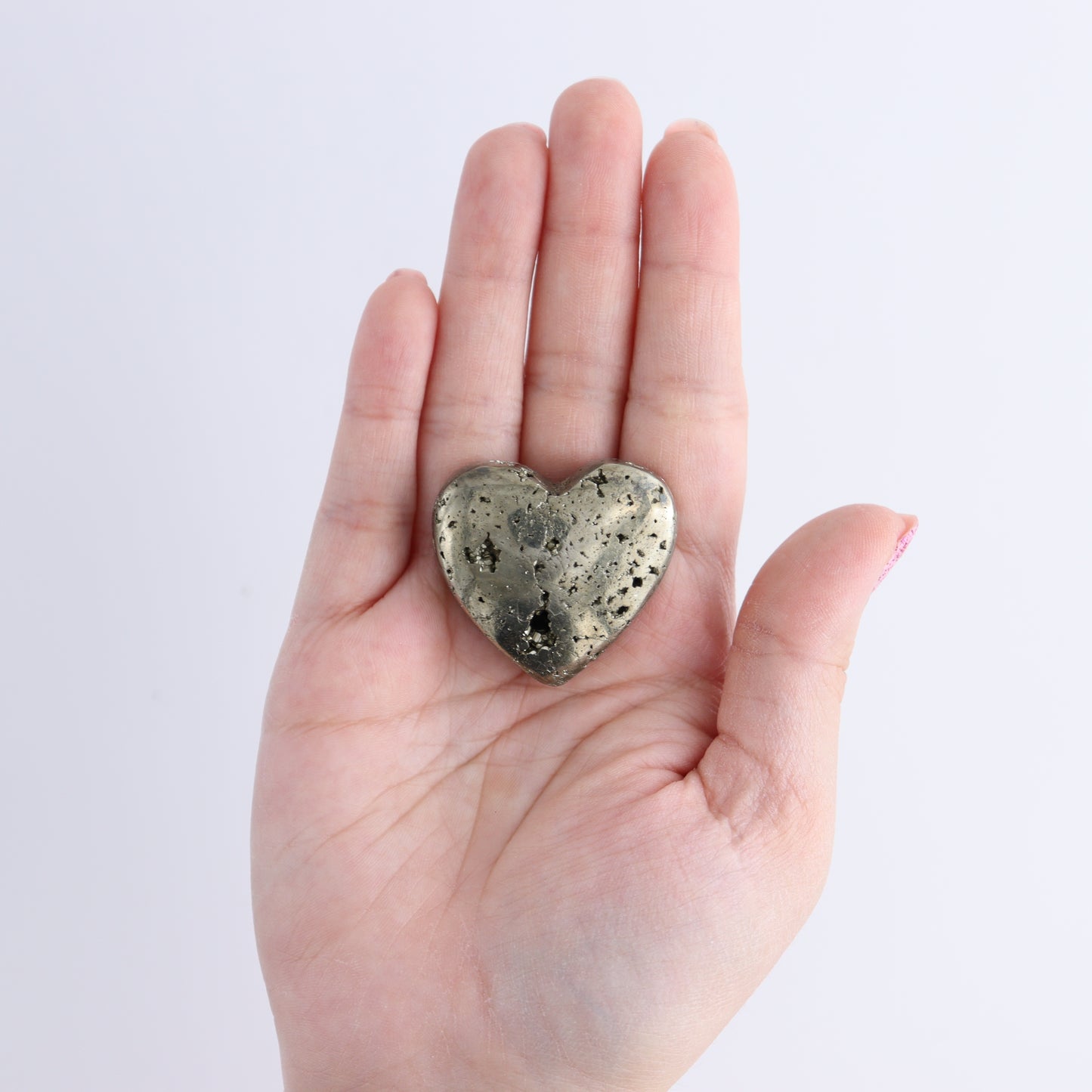 Pyrite Hearts Set of 9 - Expert Wholesale and Supplier of Wholesale Crystals & Bulk Gemstones, ["Hearts","Peru","Pyrite"]