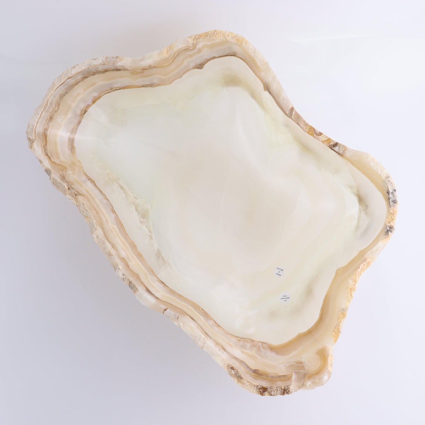 Mexican Onyx/Calcite Bowl - Expert Wholesale and Supplier of Wholesale Crystals & Bulk Gemstones, ["Bowls","Calcite","Mexico","onyx"]