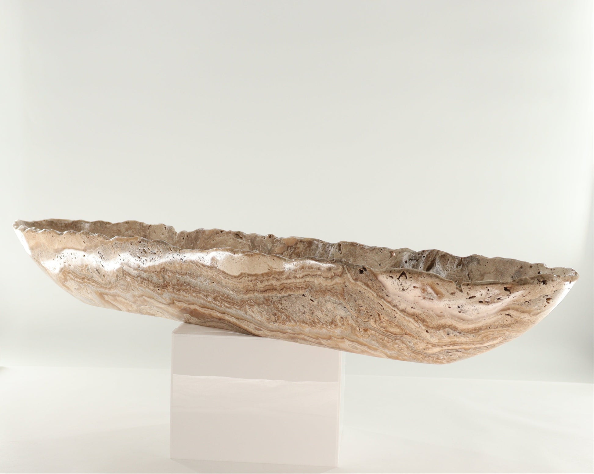 Onyx Canoe Bowl - Expert Wholesale and Supplier of Wholesale Crystals & Bulk Gemstones, ["Bowls","canoe","Mexico","onyx"]